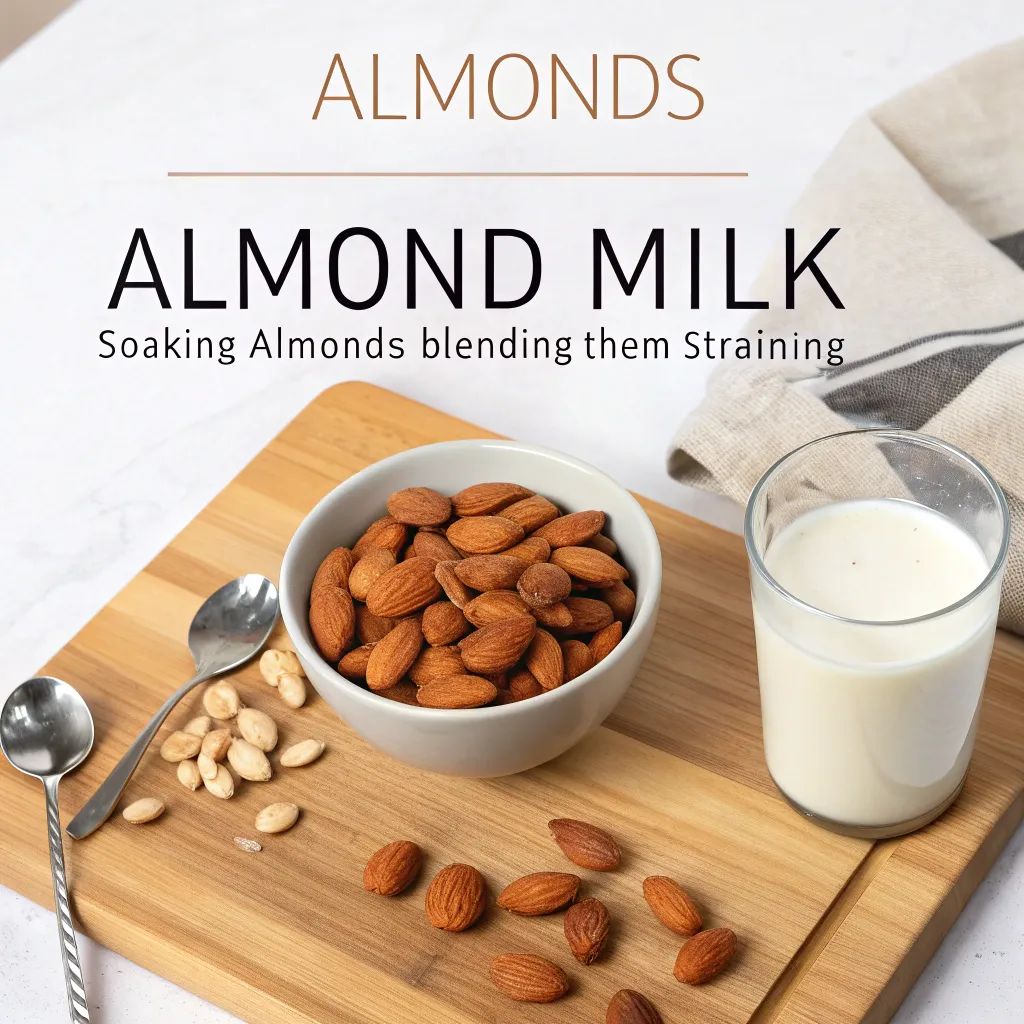 Almond Milk Course - Discover the art of making almond milk