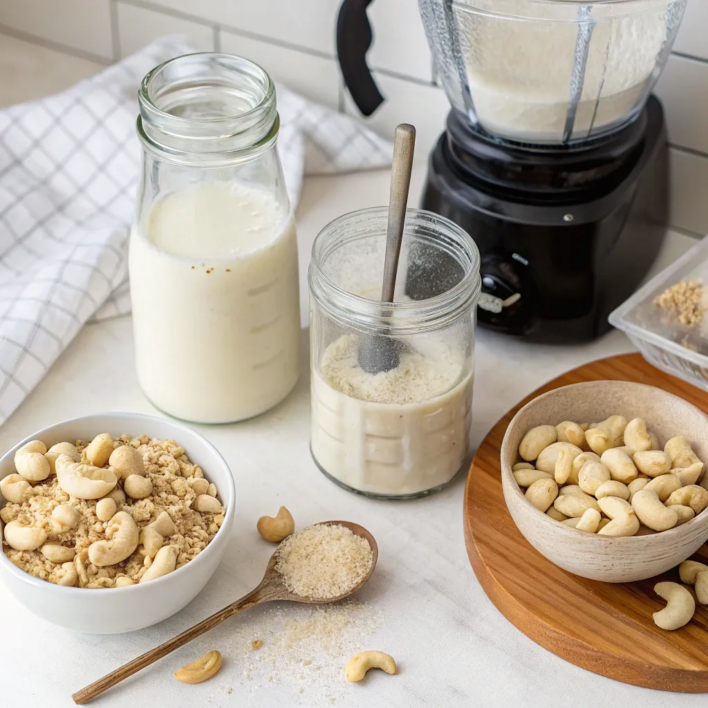Cashew Milk Course - Learn how to make creamy cashew milk