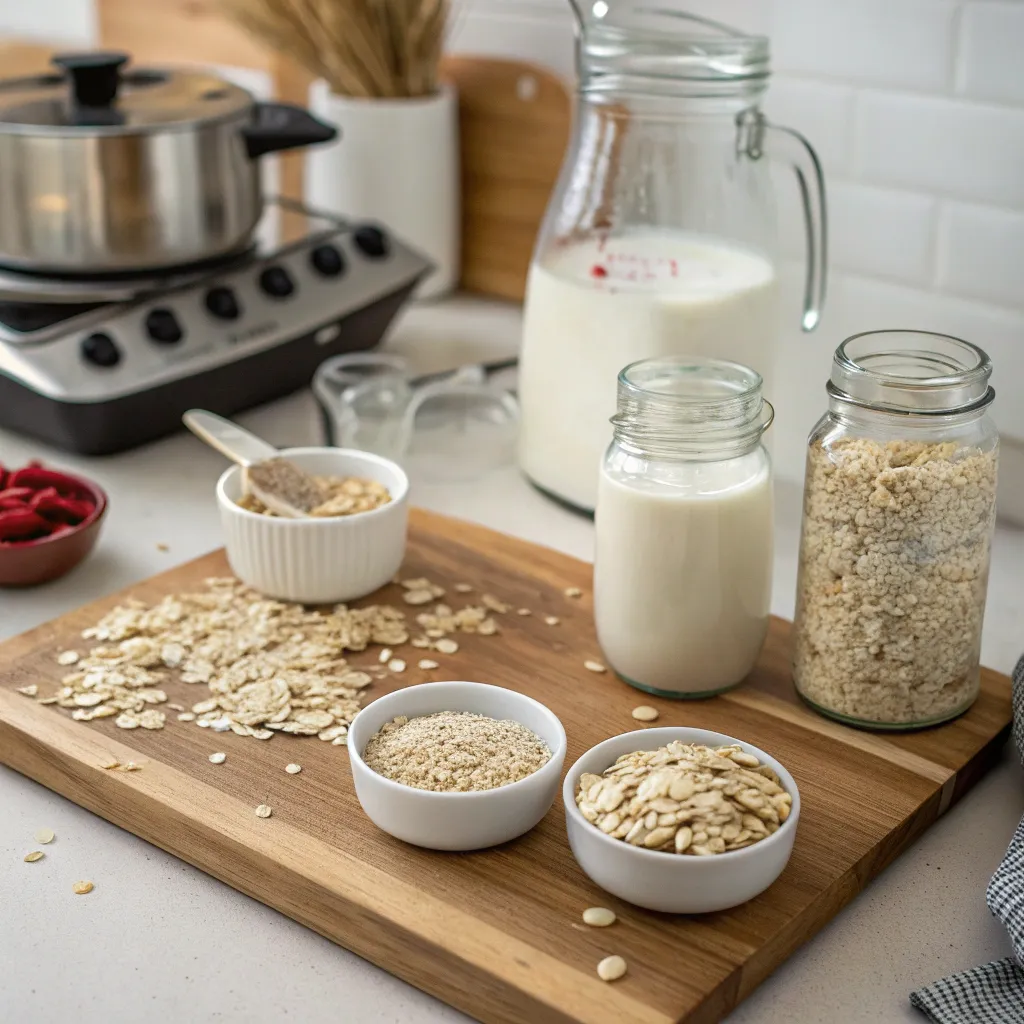 Oat Milk Course - Master oatmeal milk making